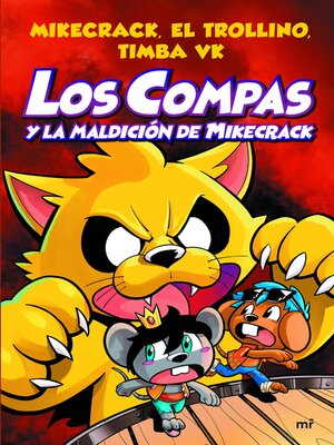 cover image of Compas 4. Los Compas y la maldición de Mikecrack